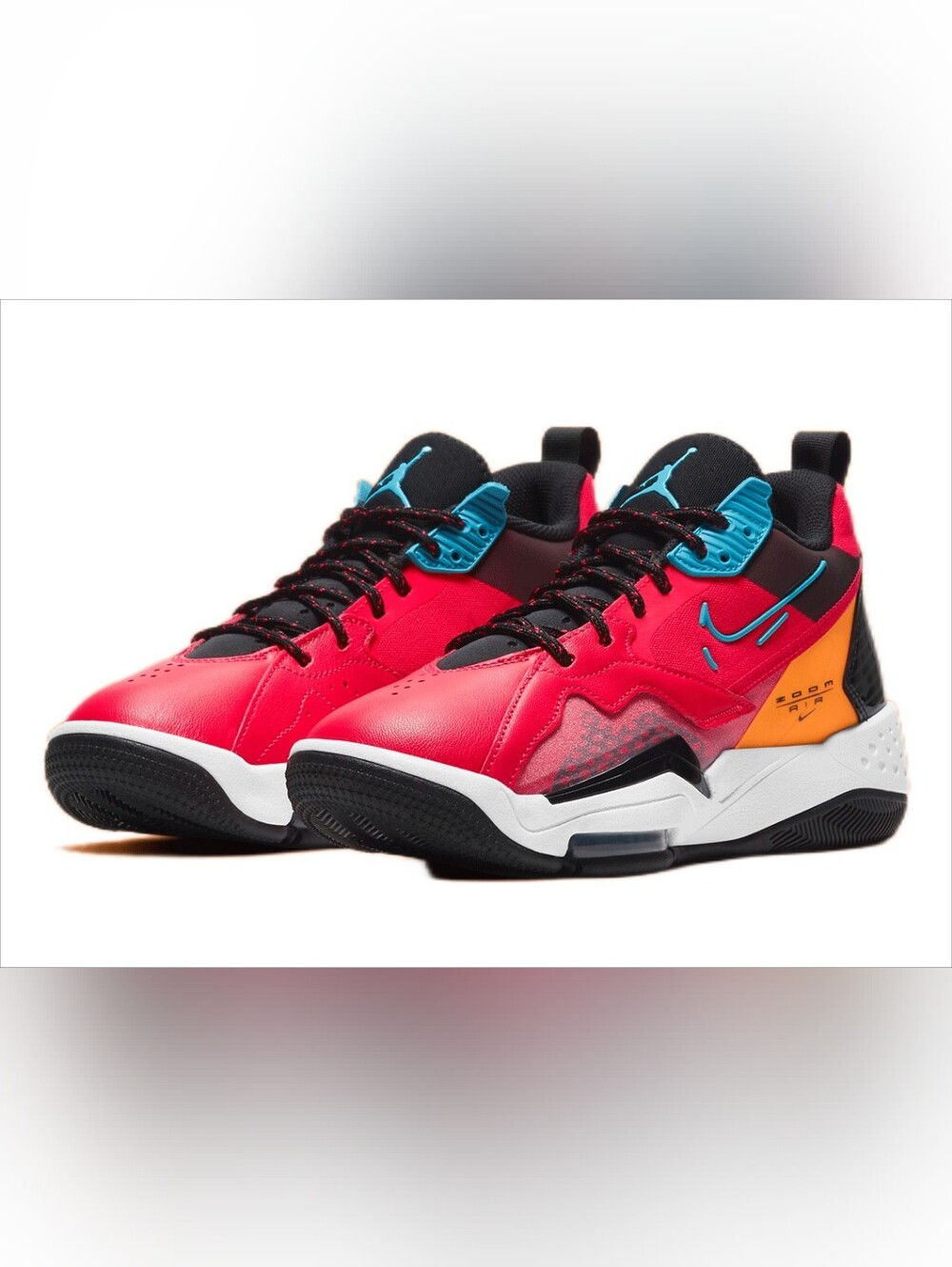 Nike Air Jordan Zoom ’92 Siren Red Sneakers Women’s Size 8